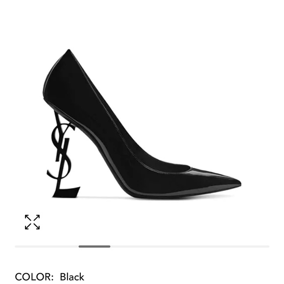 Saint Laurent size EU 39.5 Opyum Pumps in black Patent Leather - Picture 2 of 9
